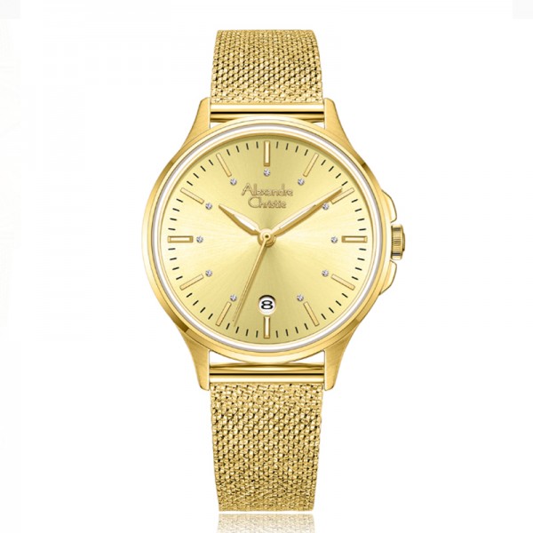 Alexandre Christie AC 2B21 Full Gold LDBGPIV